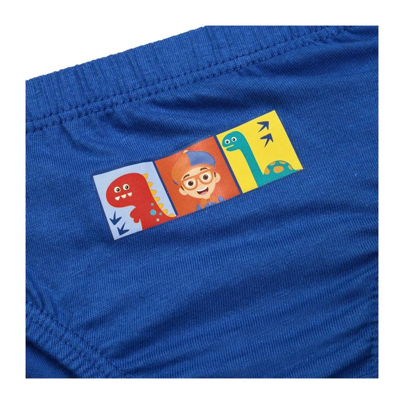 Blippi Boys Briefs, Pack of 5 3