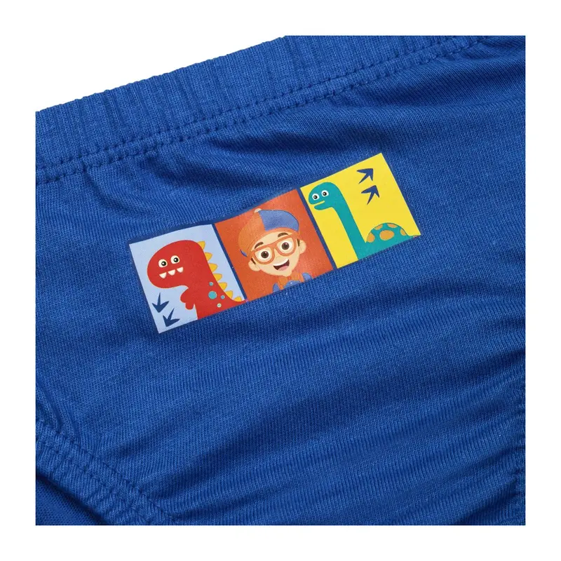 Blippi Boys Briefs, Pack of 5 3
