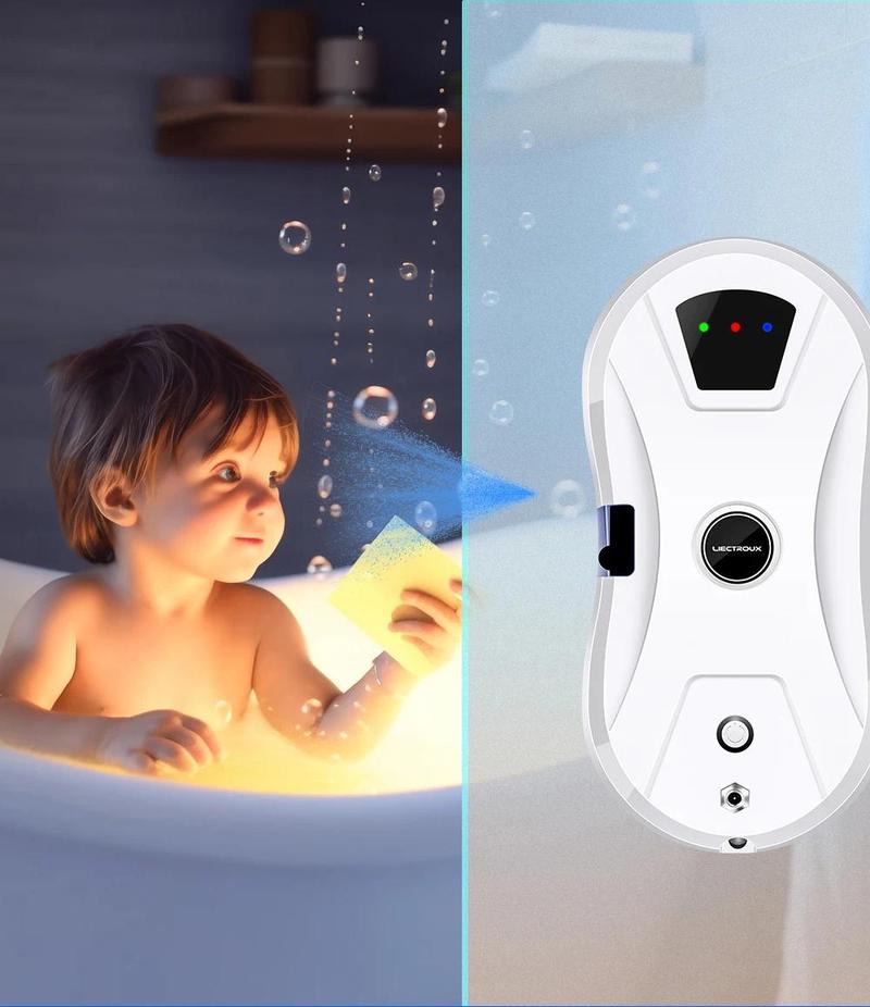 Product Introduction of Liectroux  YW610 Window Cleaning Robot, Water Spray,Ultrathin Window Robot Vacuum Cleaner,Glass Wiper,Dry & Wet Mopping,AI Route 22
