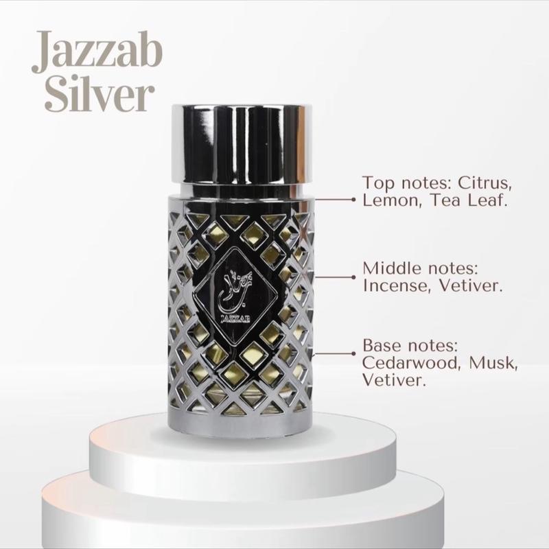 Jazzab Silver Eau de Parfum 100ml - Ard al Zaafran by Ard al Zaafran 4