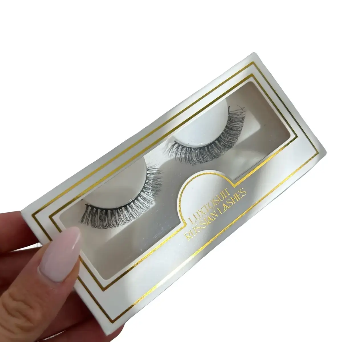 3 pieces Russian strip lashes Eyelashes Lash Extension