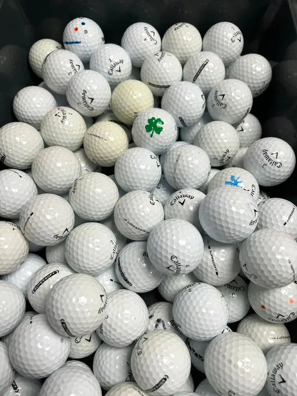 12x Callaway Supersoft Golf Balls - Grade A for sale 4