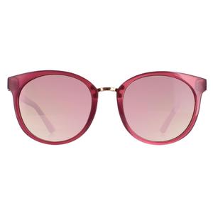 Guess Sunglasses GU7601 74U Pink Bordeaux Mirror for Female - Womenswear - Womens Sunglasses - Shades