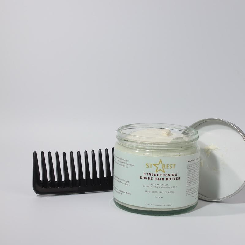 Strengthening Chebe Hair Butter Anti-dandruff Silicone Free Organic Haircare Moisturize Moisture 2