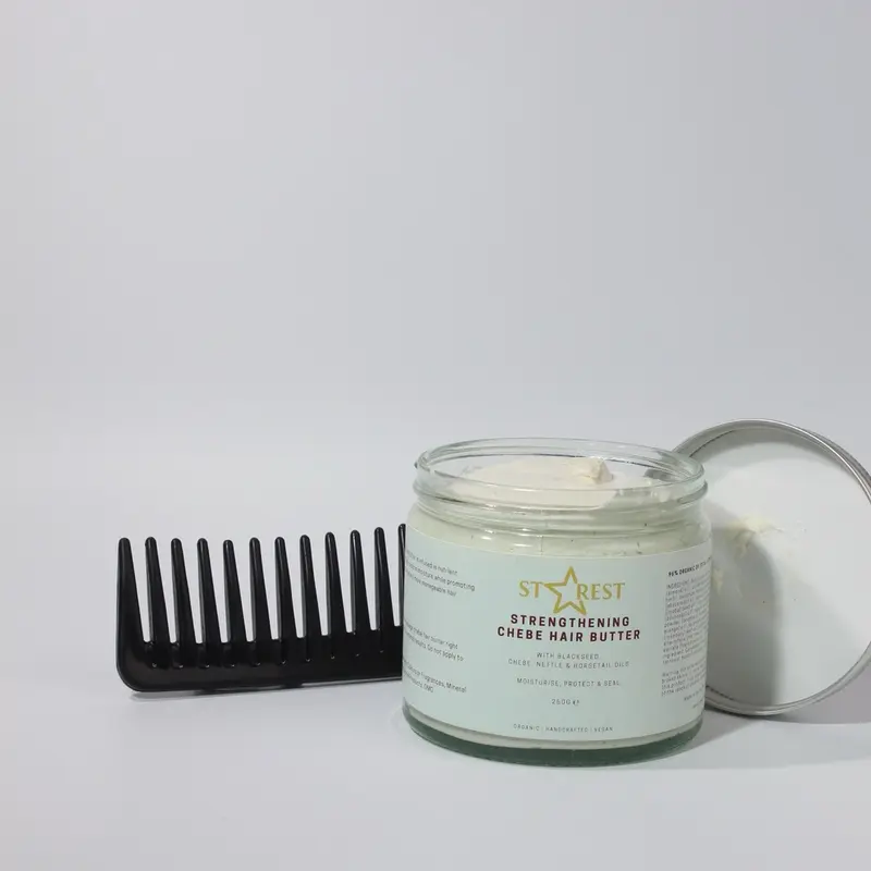Strengthening Chebe Hair Butter Anti-dandruff Silicone Free Organic Haircare Moisturize Moisture 1