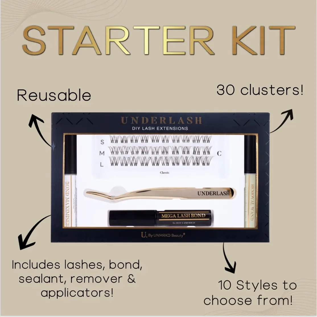 Underlash STARTER KIT - UNMRKD Beauty