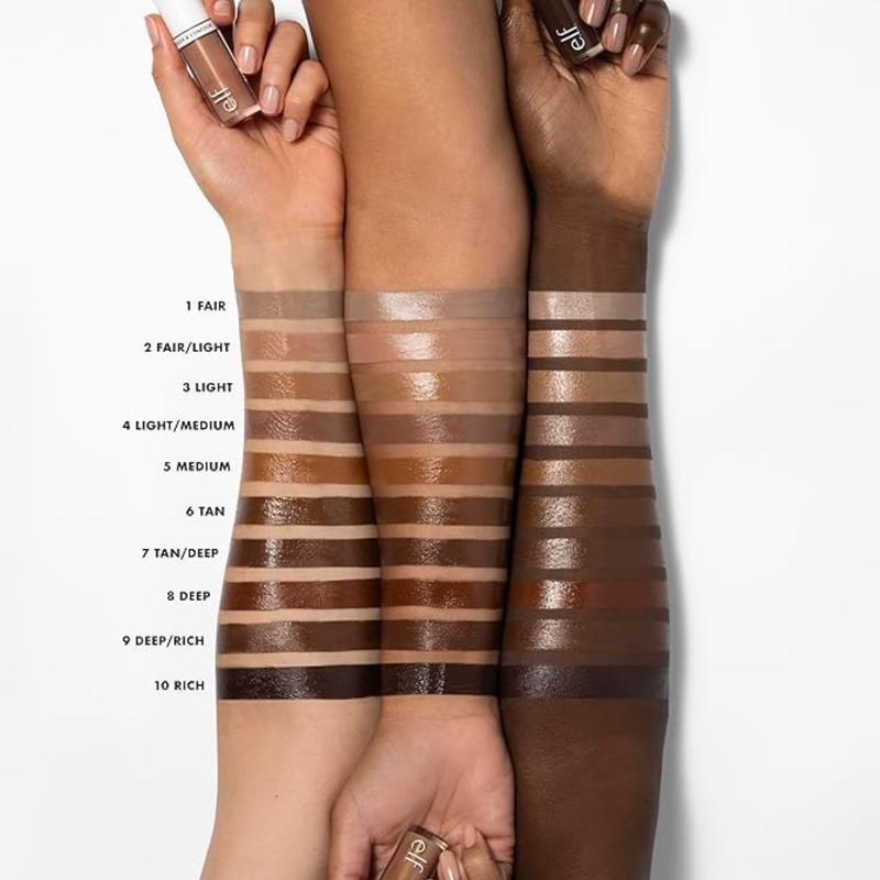 e.l.f. Camo Liquid Bronzer & Contour, Highly Pigmented, Natural-Looking Glowy Finish, Long-Lasting, Rounded Applicator, Vegan & Cruelty-Free 3