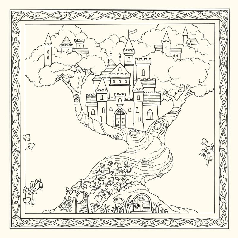 Worlds of Wonder: A Colouring Book for the Curious 5