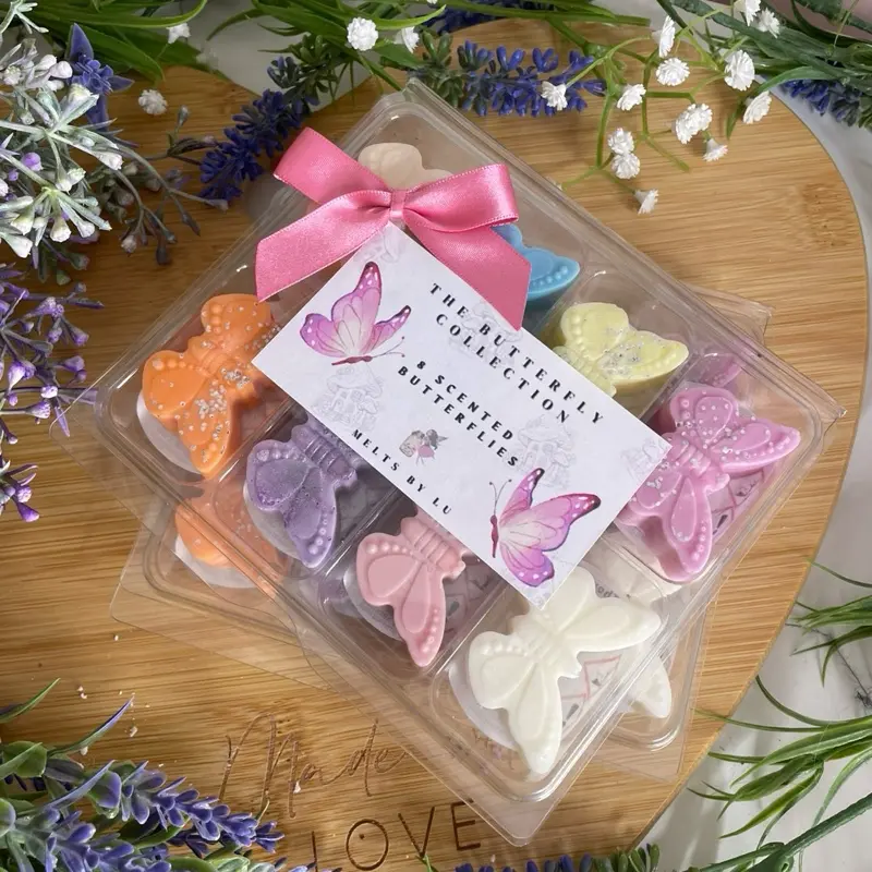 Butterfly Collection Highly Scented Wax Melt for Home Decor - Candle