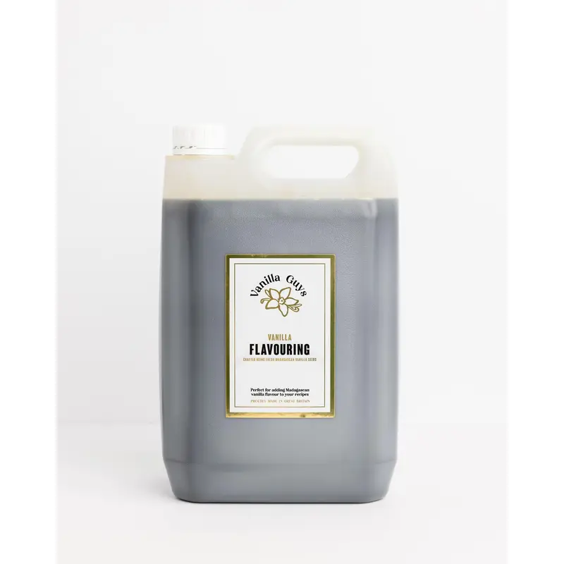 Madagascan Vanilla Flavouring (5 Litre) 0