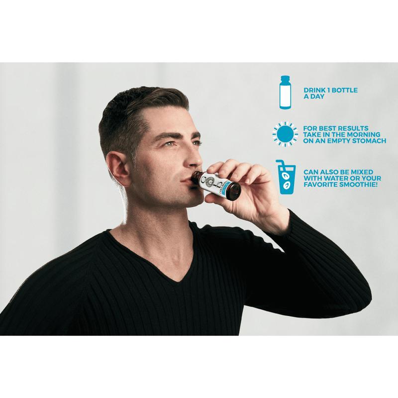 Gold Collagen ACTIVE Multitasker Liquid Collagen Supplement for Skin Health, Joint Care, Muscles and Hair Growth - Fitness Beauty Drink Healthcare For Him and Her 2