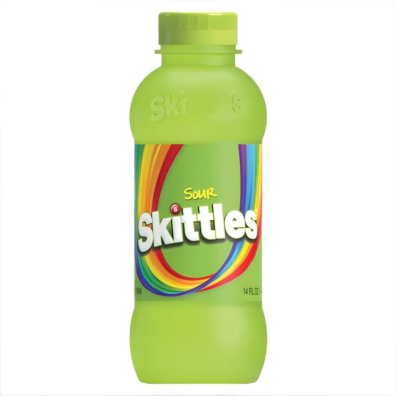 Skittles Drinks - Original, Wild Berry, Sour and Tropical Flavours 414ml | Next Day Delivery 1