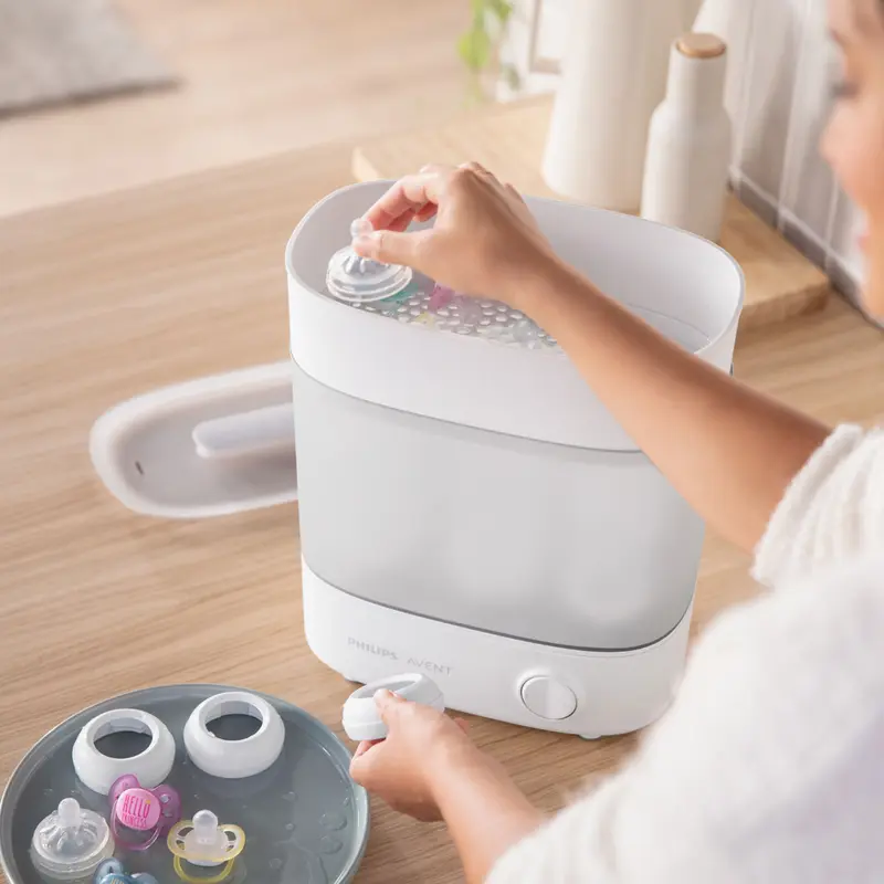 Philips Avent Baby Bottle Steriliser Advance 4