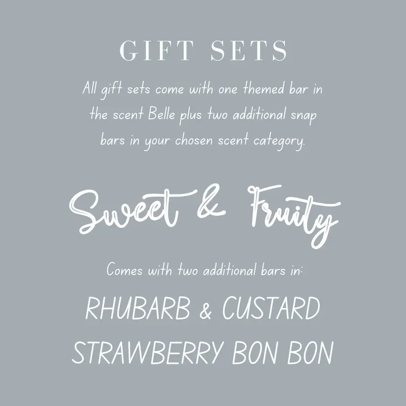 Bestie Snap Bar Gift Set - Soy Wax Melts - Gifts for Her 4