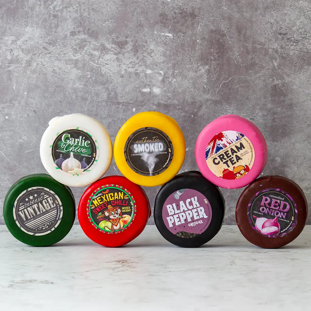 7 Cheese Selection Box - Perfect for cheese lovers