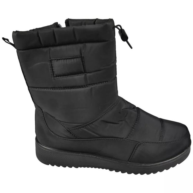 WD19 Rain Snow Water Resistant Ankle Comfy Warm Lined Grip Light Wight Shoes 4