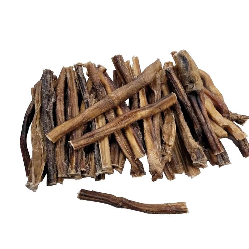 Pizzle Stick Misfits (grade B) Natural Dog Treat Chew 0