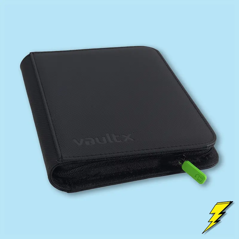 VaultX - 4-Pocket Exo-Tec Zip Binder for Trading Cards 1