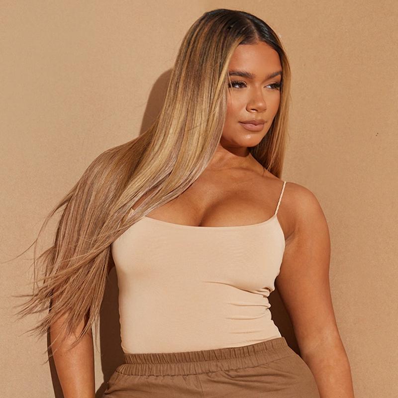 Shape Slinky Spaghetti Strap Bodysuit (Sizes 6-18) 2