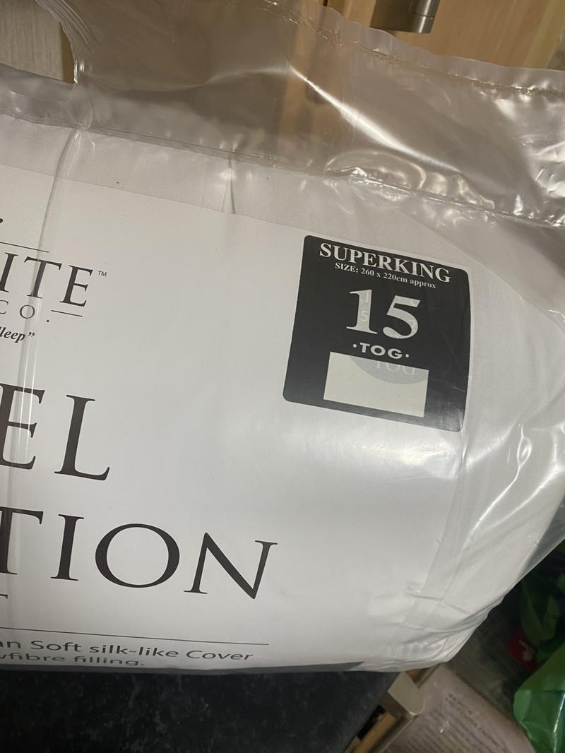 Product Introduction of Super King Size Duvet 15Tog Hotel Collection - Nice, Comfortable, Good Quality 1