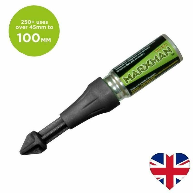 MarXman 2 Pack 1 X Short & 1 X Deep Hole Chalk Marking Pen Set XMS21SPOT 5