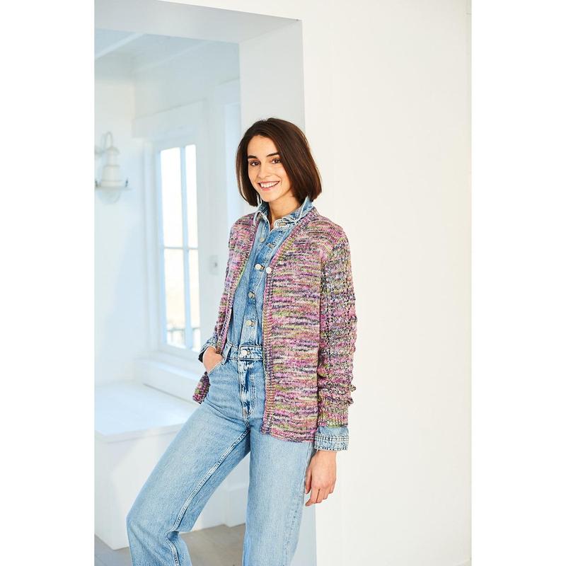 Stylecraft Batik Elements Swirl DK Knitting Pattern 10055 1