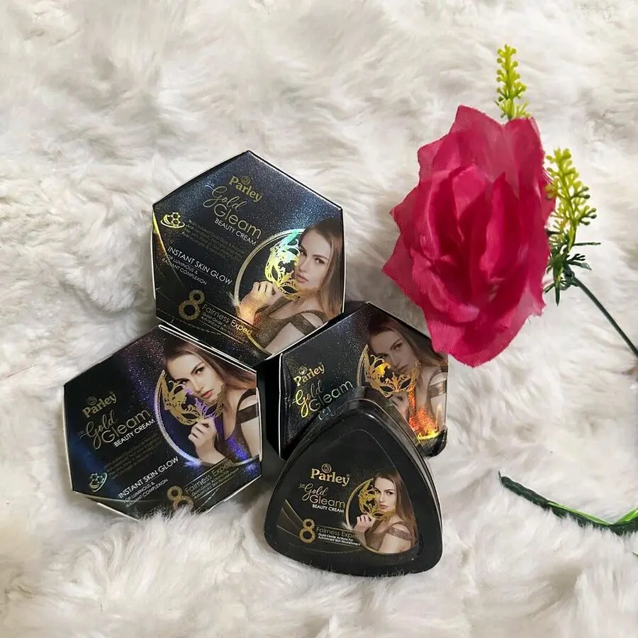 Parley 24K Gold Gleam Beauty Cream for glow Comfort Moisturizers Skincare