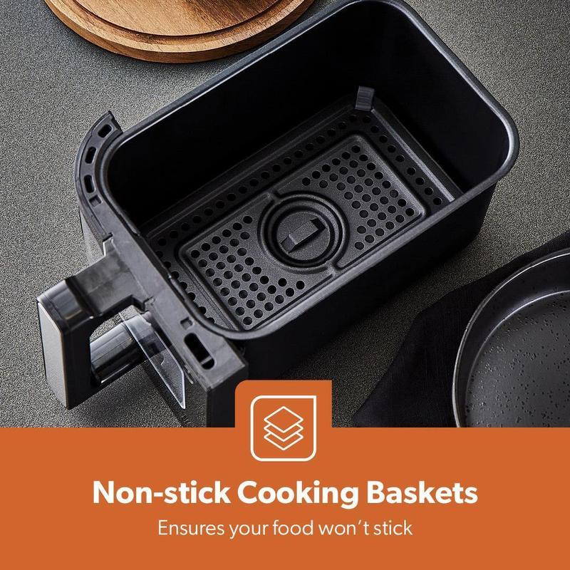 9L Digital Instant VORTEX Dual Basket Air Fryer airfryer 8