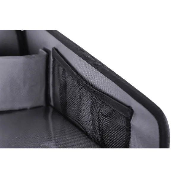 Amana Car Seat Activity Table - Foldable Design, Multiple Pockets, Drawing Board, Easy to Clean 4