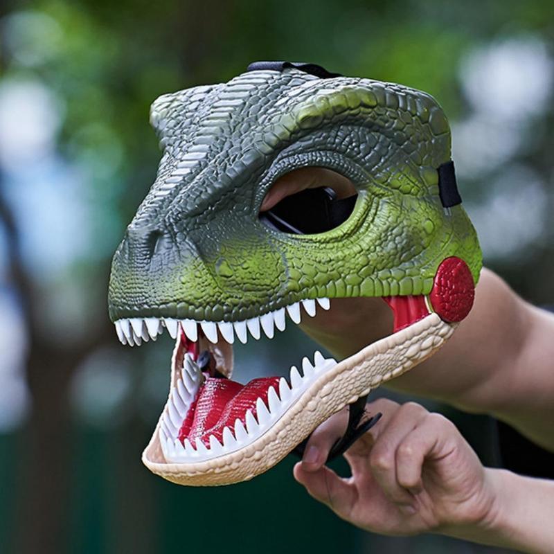 Dinosaur Design Mask (1 Piece), Novelty Mask, Party Toy, Adult Mask, Funny Mask for Party Accessories 1