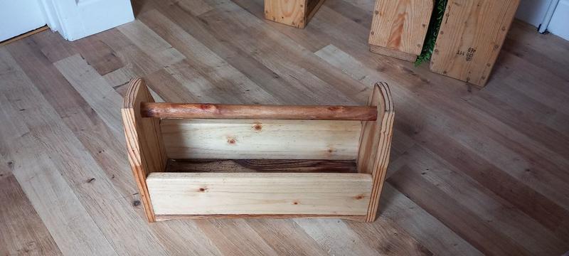 Product Introduction of Handmade Wooden Tool Boxs for Tools, Plant Pots, Decorations and More 20