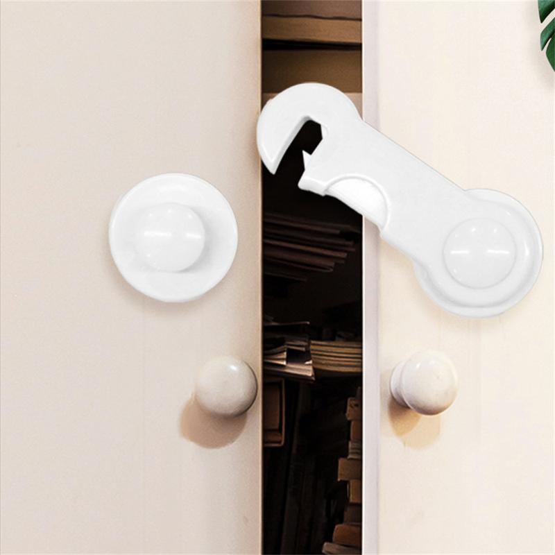 1-20x Child Baby Toddler Cupboard Cabinet Safety Locks Proof Door Drawer Fridge UK 6