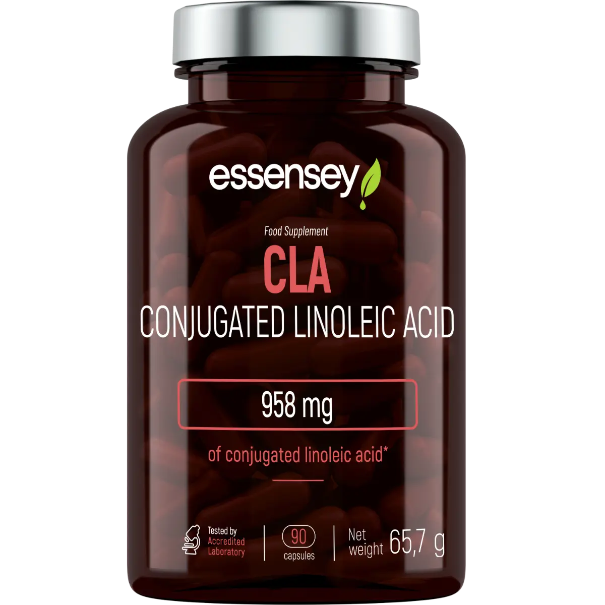 Essensey CLA 90 Caps – Boost Fat Metabolism! [24H Delivery]