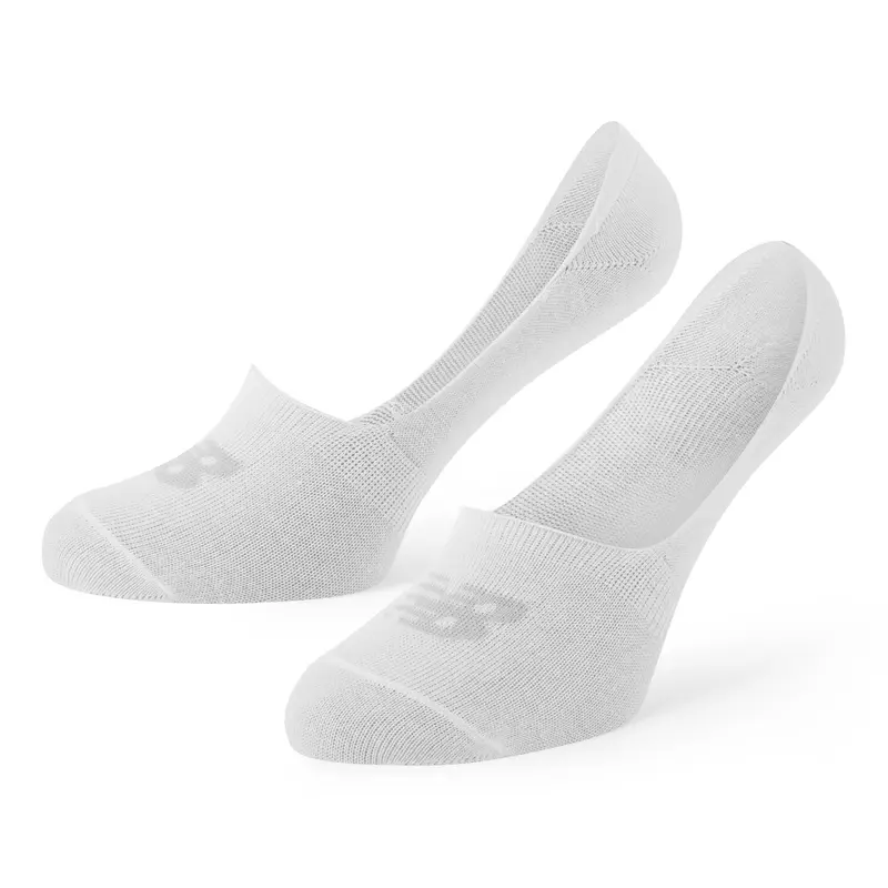 New Balance Mens No Show Liner 6 Pack Socks Trainer 1