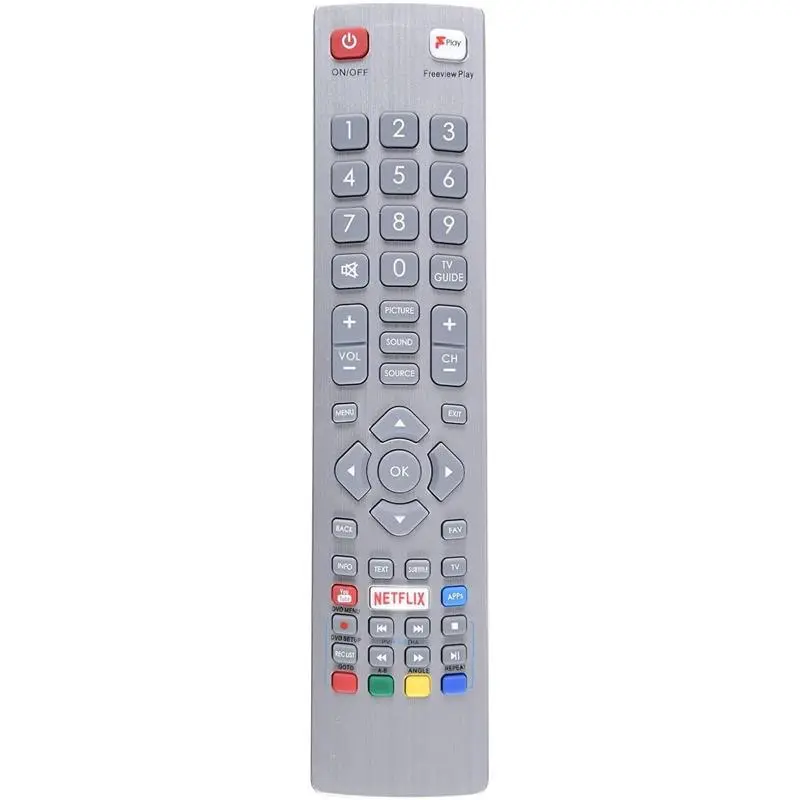 Remote for Shrap Smart TV with 4 Hot Button,Compatible with Shrap Smart TV- No Setup Required 2