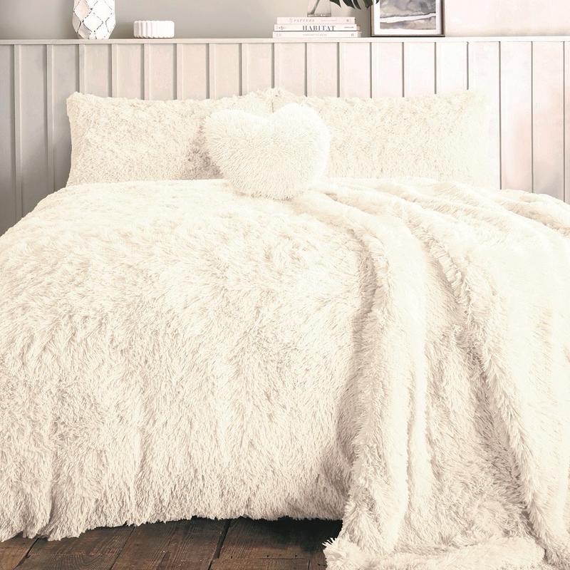 Cuddles Teddy Fleece Duvet Set - 100% Polyester warm 5