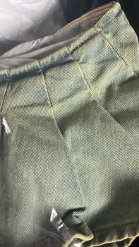 Product Review of Low Rise Pleated Tiered Hem Skort from k**🎤 0