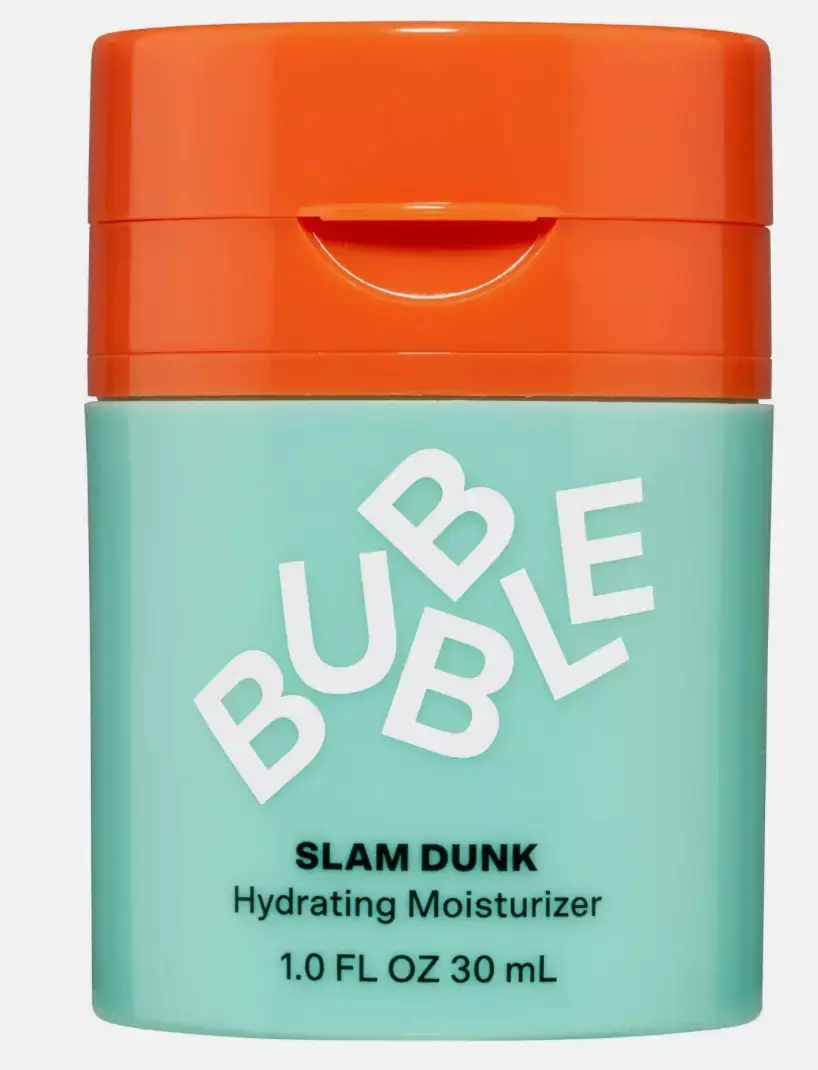 BUBBLE SKINCARE SLAM DUNK HYDRATING MOISTURIZER CRÉME 30ml UK Postage Hydrate Lightweight Moisture Cleanser Daily Glycerin
