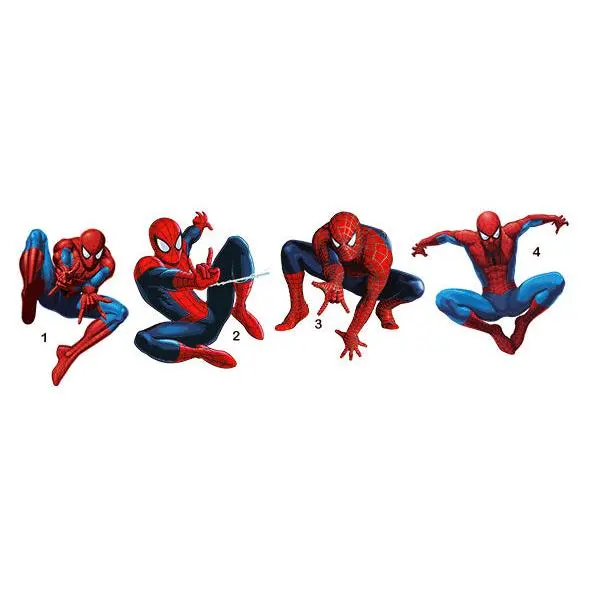 UV-DTF DECAL - Spiderman Decor Decorative