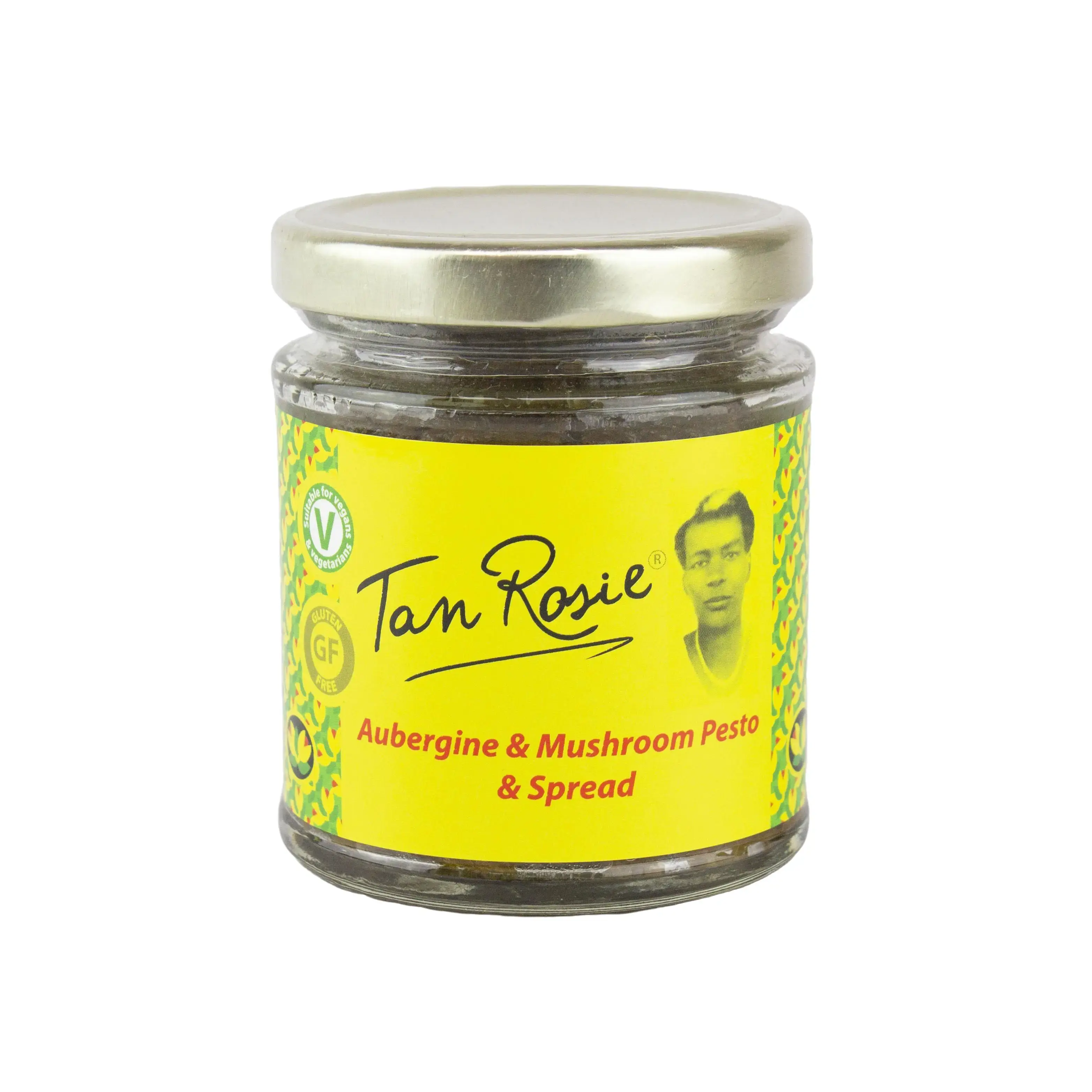Tan Rosie Aubergine & Mushroom Pesto & Spread