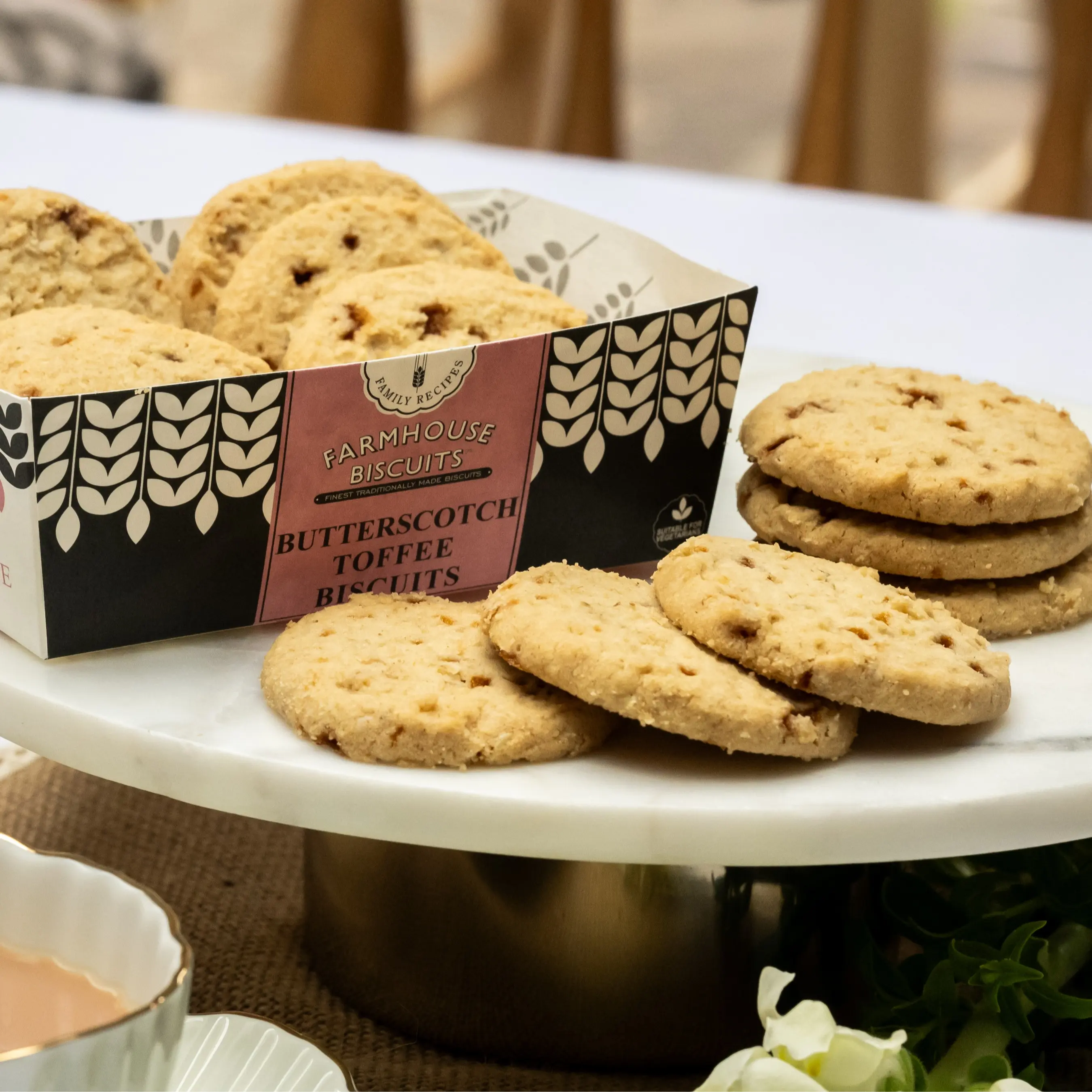 Butterscotch Toffee Biscuits
