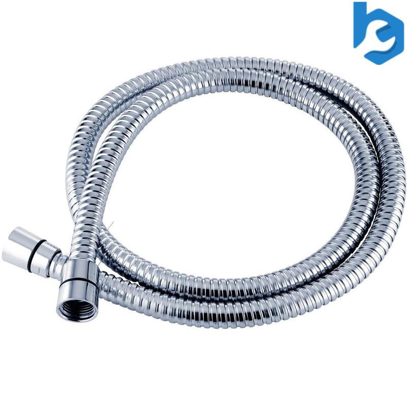 Triton Shower Hose 1.25m Metre Metal Stainless Steel Anti Twist Chrome Modern 0