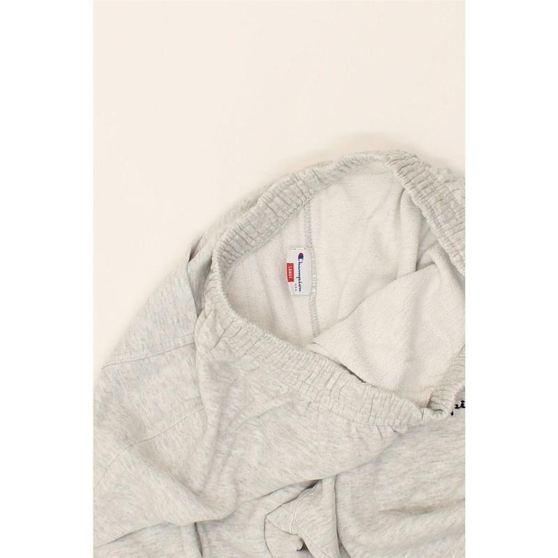 Pre-Owned Vintage CHAMPION Womens Tracksuit Trousers UK 16 Large  Grey Cotton 3