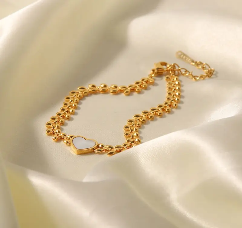Maisie Bracelet Stainless Steel Non Tarnish 1