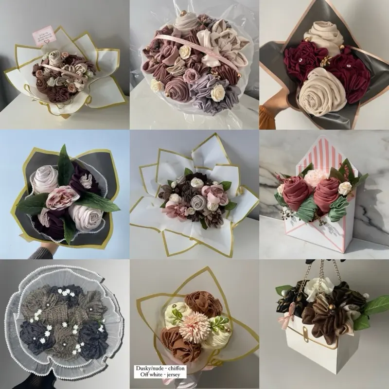 Hijab bouquet Islamic Ramadan Eid Gift 1