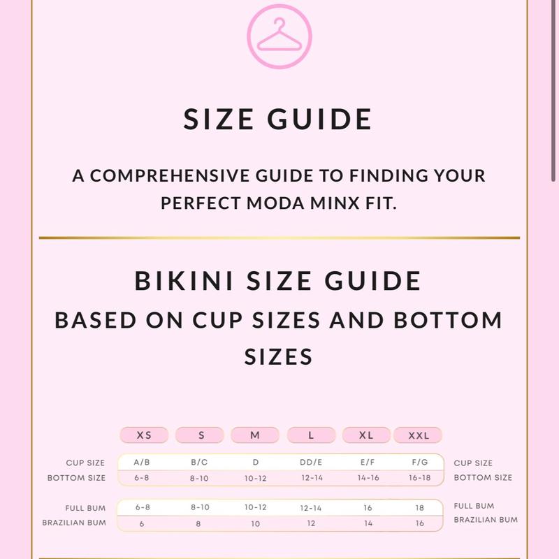 1 BIKINI set Moda Minx (Top & Bottom) 1