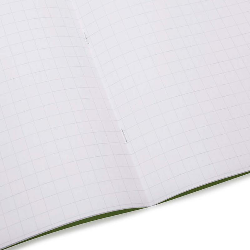 Rhino A4 School Exercise Books 10mm Squared Pack of 10 1