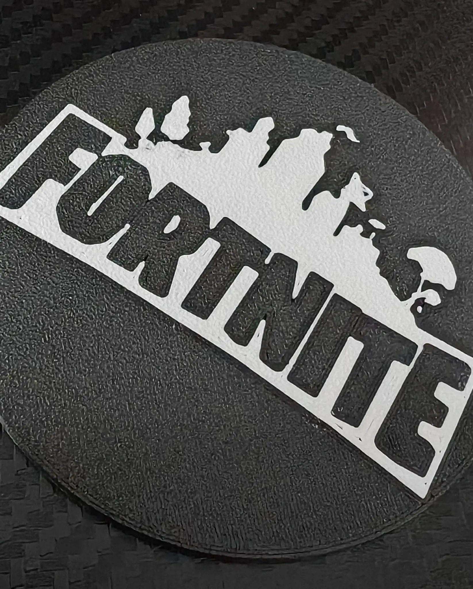 FORTNITE GAMING DRINK COASTER ROUND SHAPE DURABLE MATERIAL SAME DAY DISPATCH Coffee Stylish