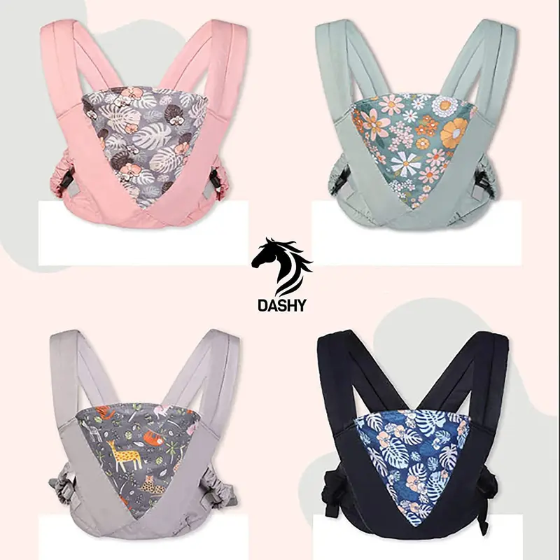 DASHY Baby Carrier for Newborn to Toddler Ergonomic Comfortable Effortless to Put On, Ideal for Hands-Free Christmas Gift 1