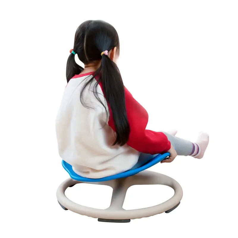 UK seller, swivel chair for children with autism, carousel sensory chair, training body co-ordination, children's sensory swivel chair rocking chair, egg shaped swivel chair, round swivel chair, Christmas gift, children's gift，Anxiety Relief Toys 7